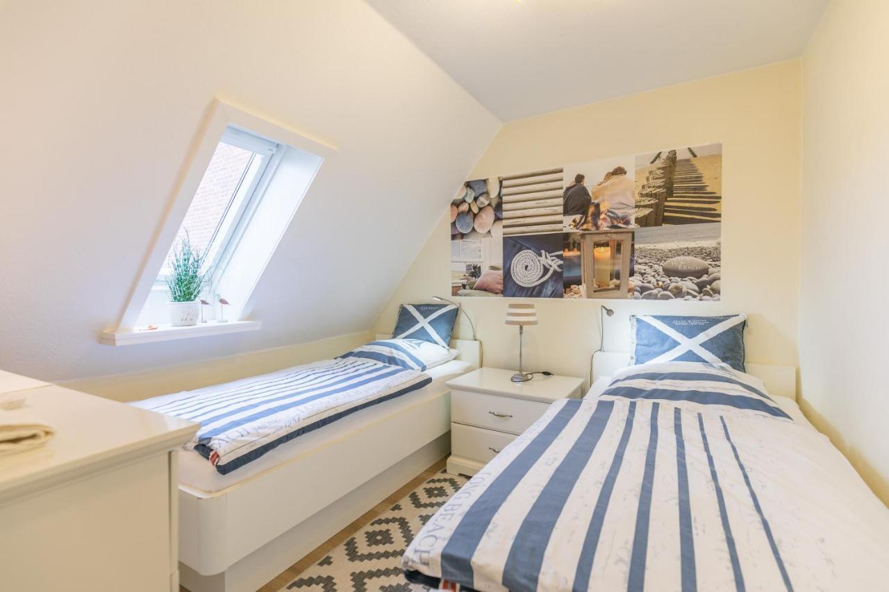 Haus Alleestrasse 37 Haus Alleestrasse 37, Wohnung 2, 2 Og Büsum Kültér fotó
